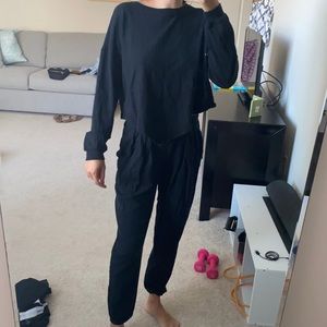 Free People Beach sweat suit